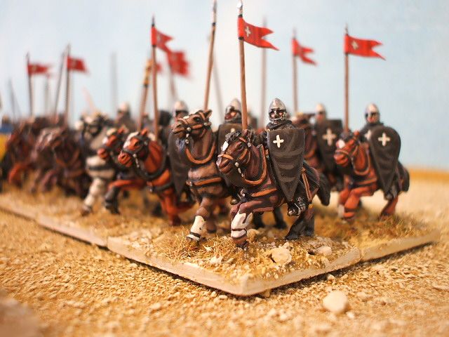 The charge of the Hospitaller knights